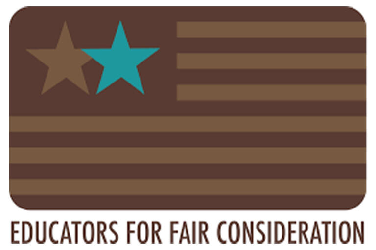 Educators for fair consideration logo