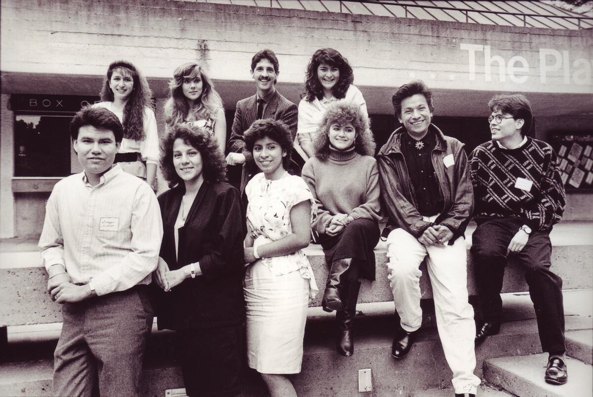 EOP students during the 1970s-1980s