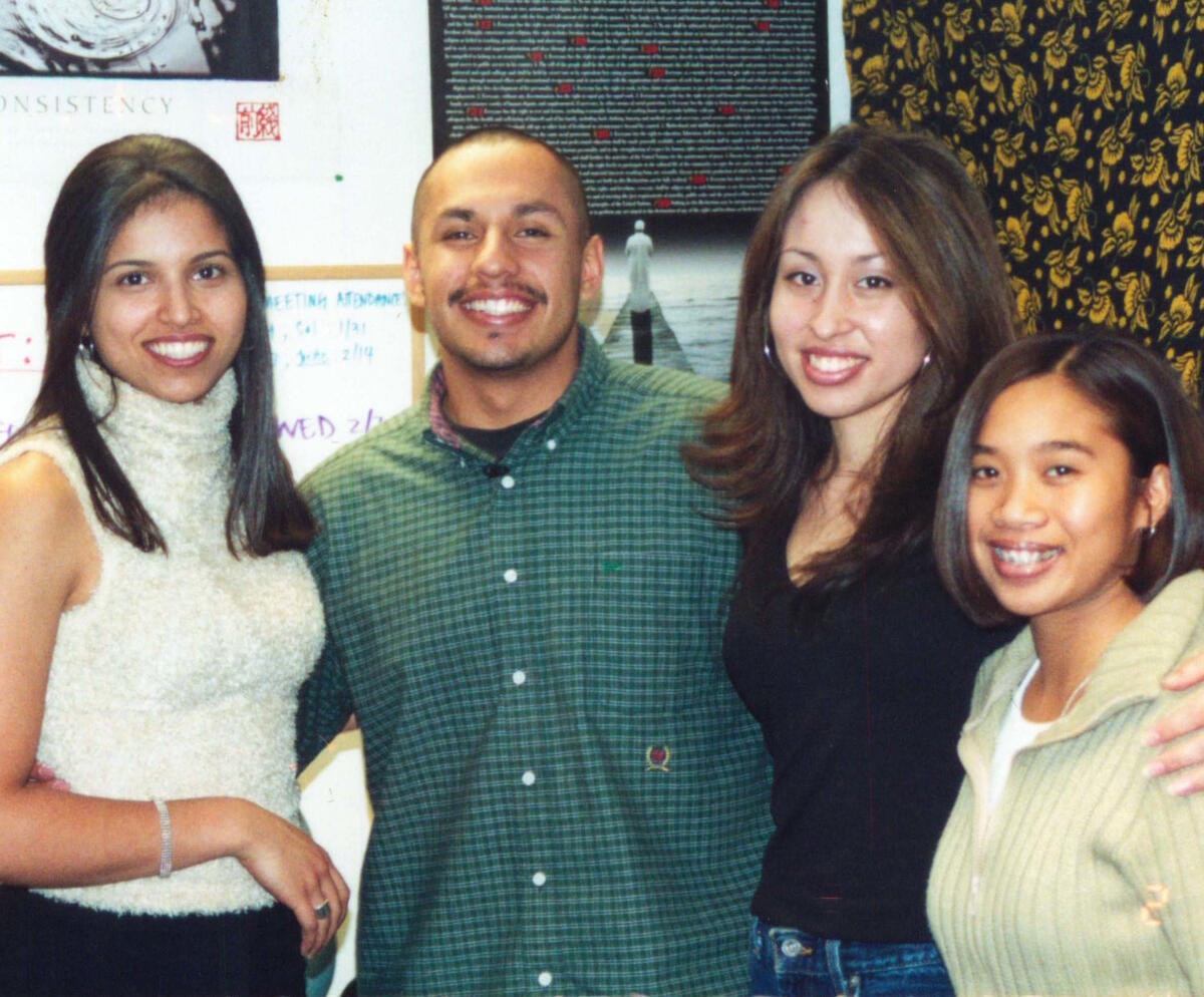 EOP students during the mid 1990s