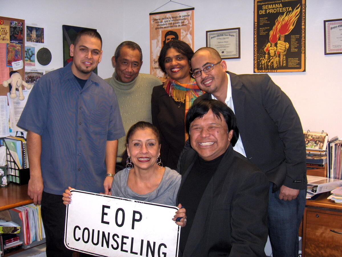 EOP staff during the mid 2000s