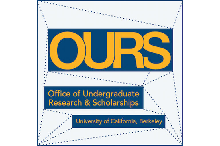 Office of Undergraduate Research Programs & Scholarship (OURS) logo