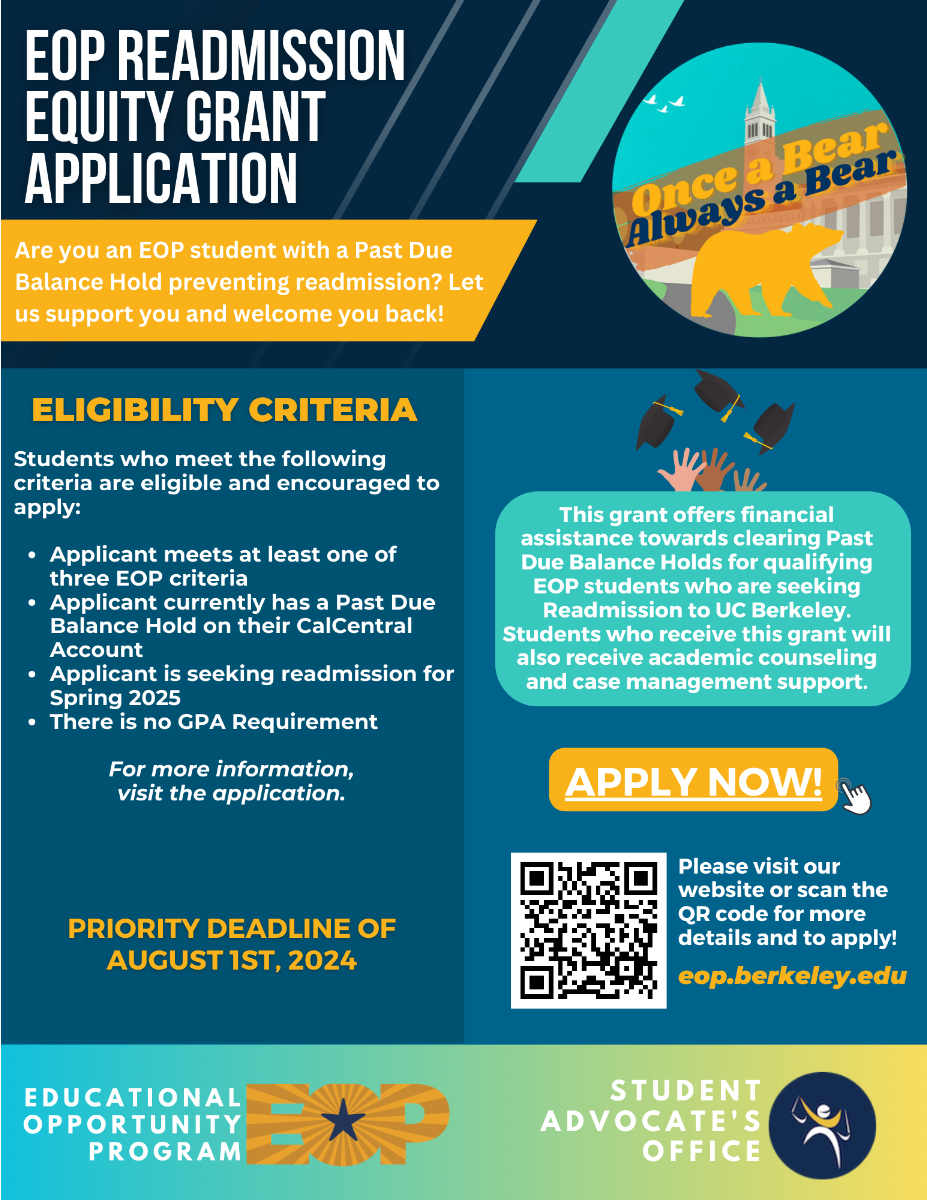 Readmission Equity Grant | Educational Opportunity Program