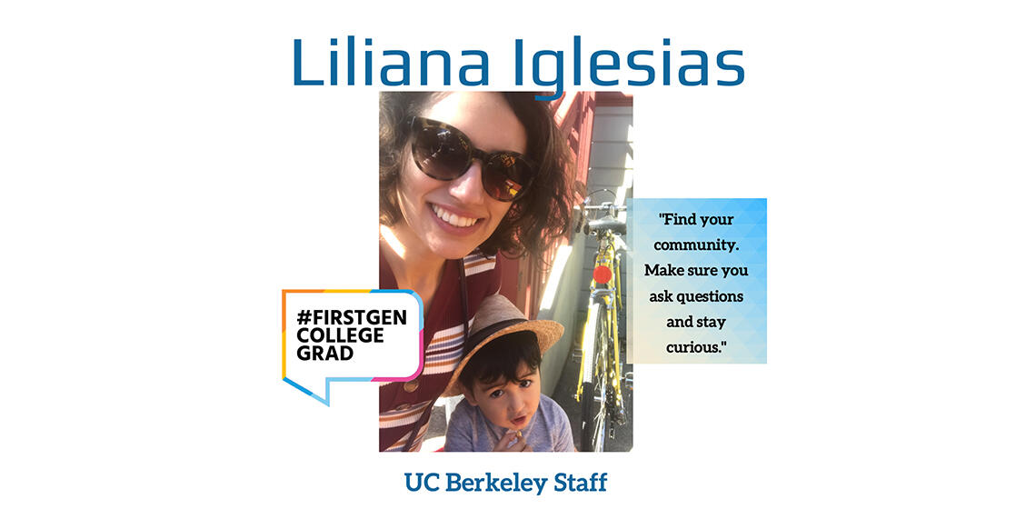 Liliana Iglesias first generation college grad profile