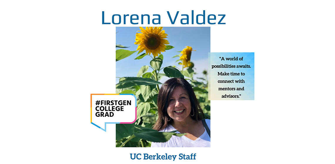 Loren Valdez first generation college grad profile